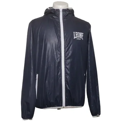 Rain jacket (Blue) from Leone Polyester