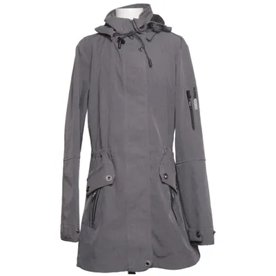 Parka (Gray) from Vertical Elastane, Polyester