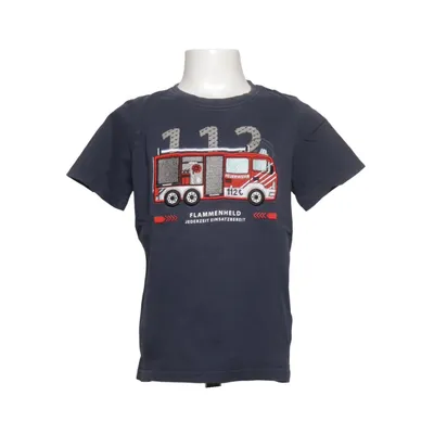 T-shirt (Blå, Röd, Vit) från Topolino Bomull