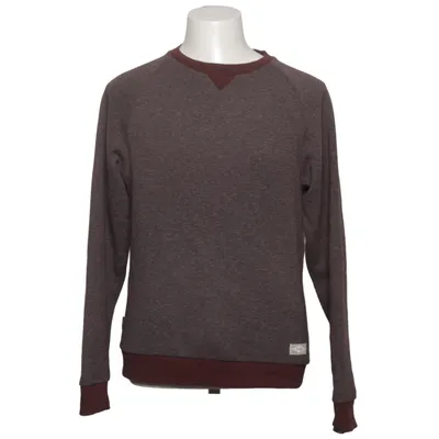 Sweatshirt (Gris, Rouge) de Forvert Coton, Polyester