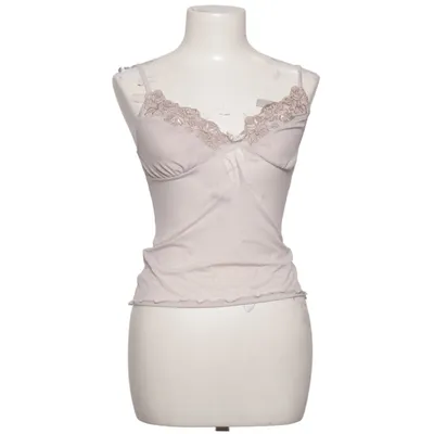 Undershirt (Beige) from Miriale Elastane, Polyamide, Polyester
