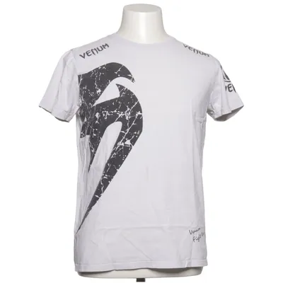 T-shirt (Hvid, Sort) fra Venum Bomuld