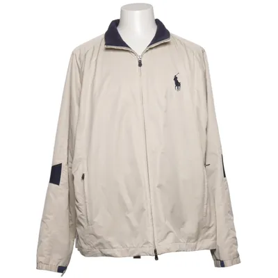 Jacket (Beige, Blue) from Polo Golf Ralph Lauren Elastane, Polyester