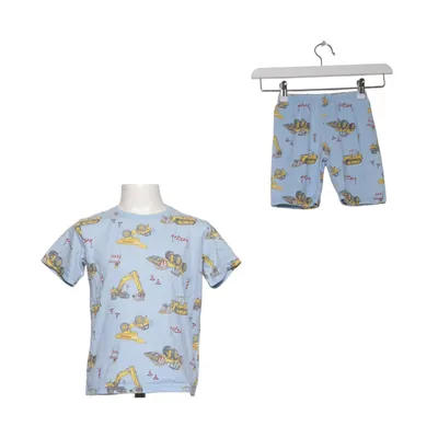 Pajamas (Blue, Yellow, Multicolored) from Salt and Pepper Cotton