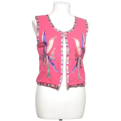 Väst (Rosa, Flerfärgad) från Drôle de Copine Bomull