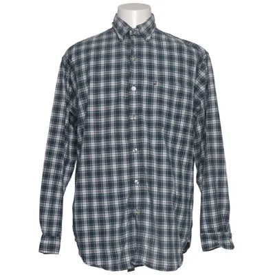 Buttondown-skjorta (Blå, Grön, Vit) från Ralph Lauren Jeans Company Bomull