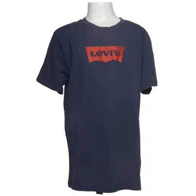 T-shirt (Blauw) van Levi Strauss & Co Katoen, Polyester