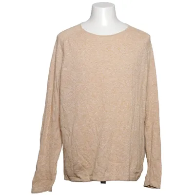 Sweater (Beige) fra Zara Man Basic Bomuld