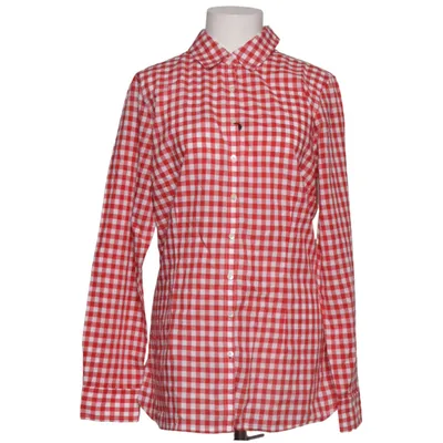 Shirt (Red, White) from Tommy Hilfiger Cotton
