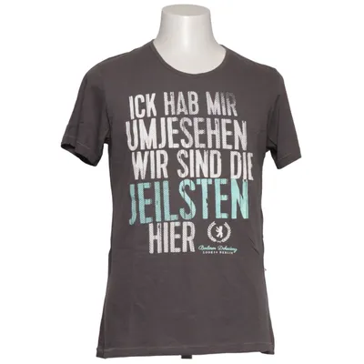 T-shirt (Grijs) van Look 54 Katoen