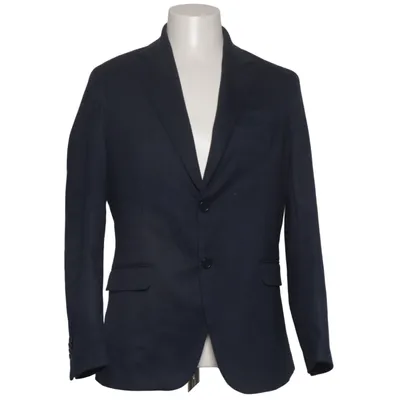 Blazer (Blue) from Doppelgänger Elastane, Polyester, Viscose