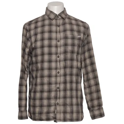 Flanellskjorta (Beige, Svart) från Jack & Jones Vintage Bomull