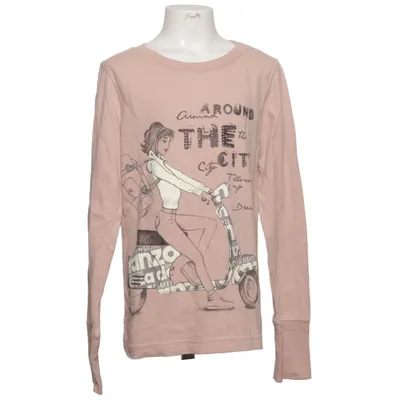 Long sleeve T-shirt (Beige) from Danza Cotton
