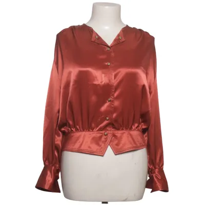 Blouse (Marron) de Tru Polyester