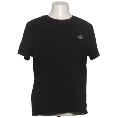 T-shirt (Zwart) van Maui Sports Katoen