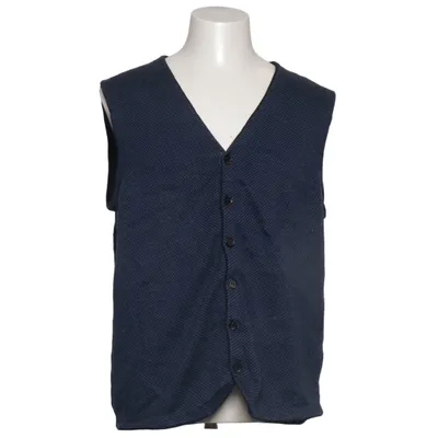 Kostuumgilet (Blauw, Zwart) van Baileys Katoen