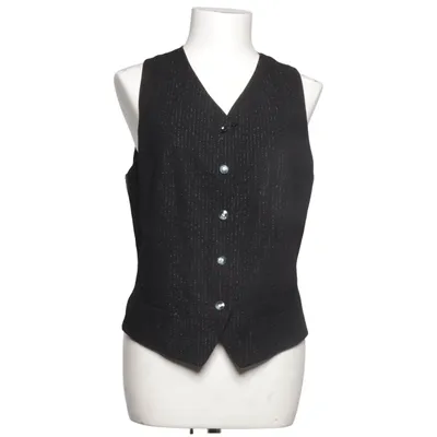 Gilet de costume (Noir) de Signe Incognito Acétate, Polyester