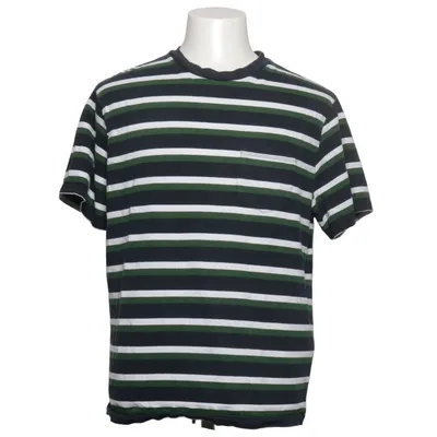 T-shirt (Blå, Grön, Vit) från Bellerose Ekologisk bomull