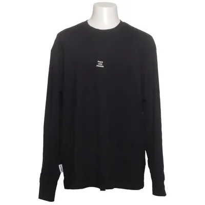 Långärmad t-shirt (Svart) från Nitro Ekologisk bomull