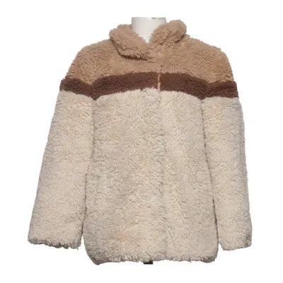 Veste (Beige, Marron, Blanc) de Bright Girl Polyester