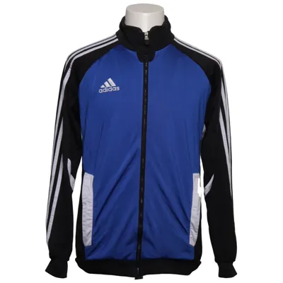 Träningsjacka (Blå, Svart, Vit) från Adidas