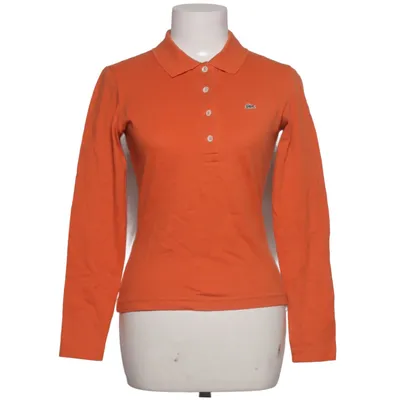 Maillot de rugby (Orange) de Lacoste Coton, Élasthane