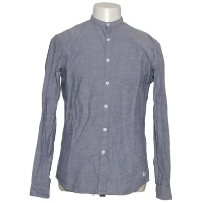 Chemise (Bleu) de Tom Tailor Denim Coton, Polyester