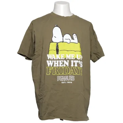 T-shirt (Green) from Jonas Nielsen Cotton