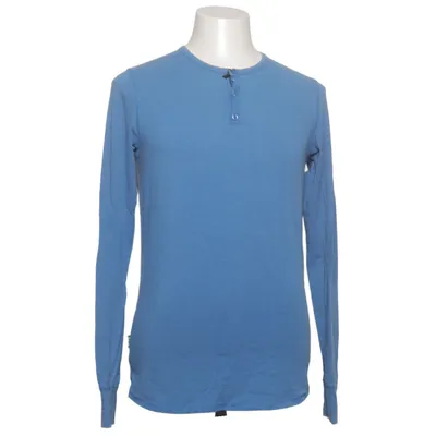 T-shirt manches longues (Bleu) de K1X