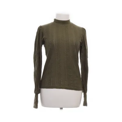Blouse (Groen) van Amy & Ivy Katoen, Elastaan