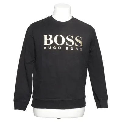 Collegetröja (Svart) från Hugo Boss Bomull, Elastan