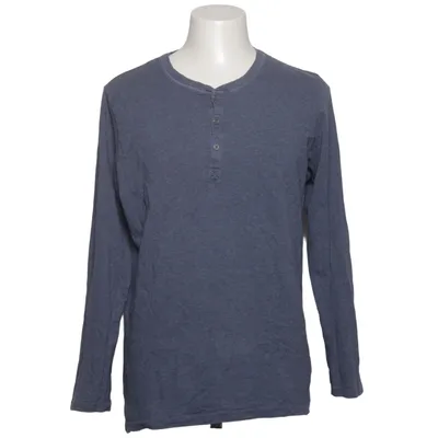 Henley shirt (Blue) from Man by Tchibo Cotton