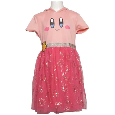 Kjole (Pink) fra Nintendo Elastan, Polyester