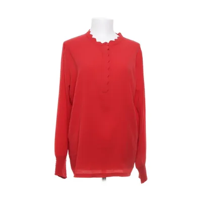 Blouse (Rood) van Essentials Elastaan, Polyester