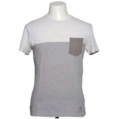 T-shirt (Gris, Blanc) de Iriedaily Coton, Polyester