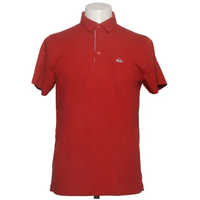 Polo (Rouge) de Quiksilver Coton