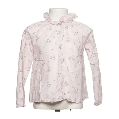 Blouse (Beige, Blue) from Louis Louise Cotton