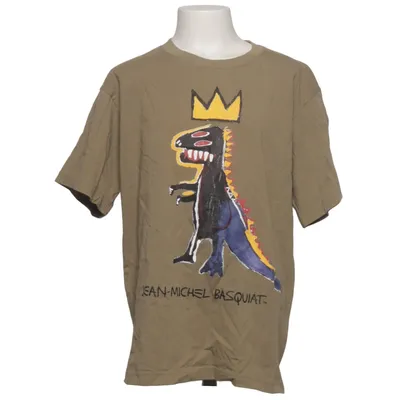 T-shirt (Jean-Michel Basquiat) van Uniqlo x UT Katoen