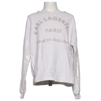 Sweatshirt (Hvid) fra Karl Lagerfeld Kids Bomuld