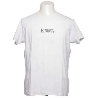 T-shirt (Weiß, Schwarz) von Emporio Armani Underwear Baumwolle, Elasthan