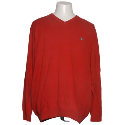 Pull-over (Rouge) de Lacoste Coton