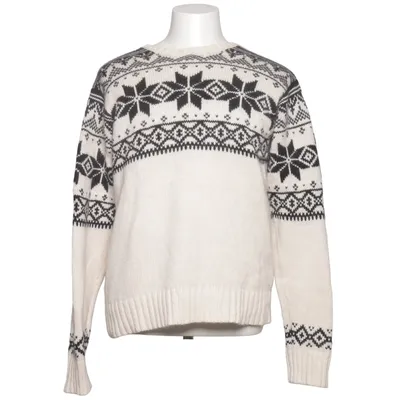 Sweater (Hvid, Sort) fra Polo Ralph Lauren Angora, Kashmir, Bomuld