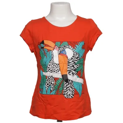T-shirt (Röd, Flerfärgad) från Little Marc Jacobs Bomull, Modal