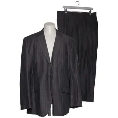 Kostym (Grå, Vit) från Jan Jansen Bomull, Linne, Polyester, Viskos