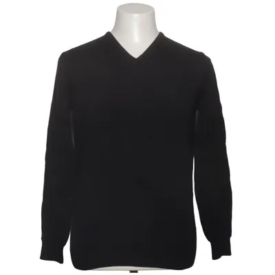 Pull-over (Noir) de Clipper Acrylique, Coton