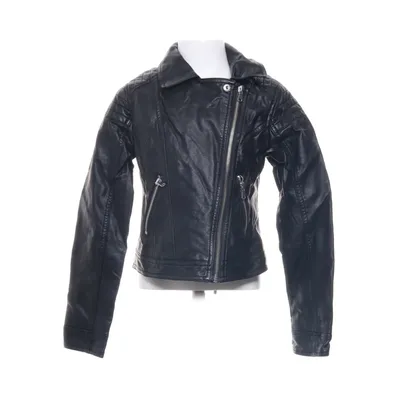 Bikerjacka (Svart) från Girls United Polyester, Polyuretan, Viskos