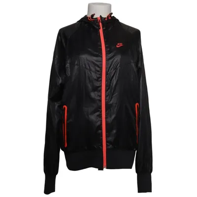 Træningsjakke (Sort, Rød) fra Nike Sportswear