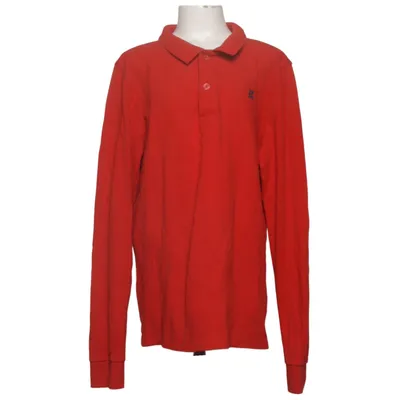 Rugby shirt (Red) from Okaïdi Cotton, Polyester