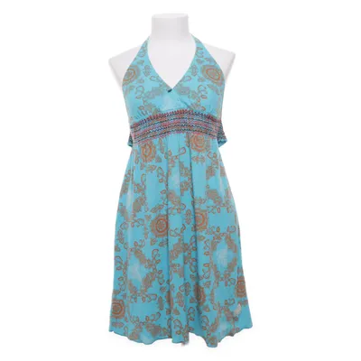 Strandjurk (Blauw, Meerkleurig) van Odd Molly Katoen, Polyester