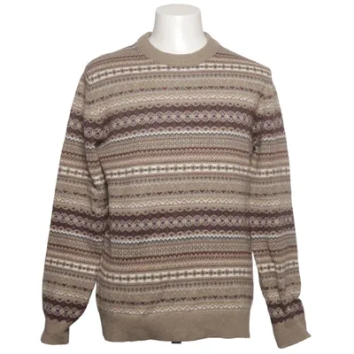 Sweater (Beige, Rød, Flerfarvet) fra Lindbergh White Akryl, Nylon, Uld
